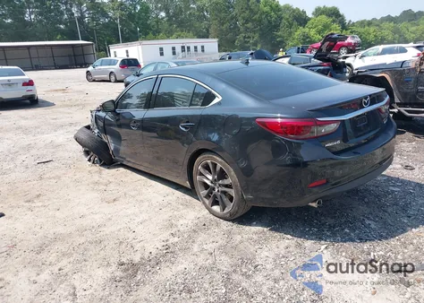 2016 Mazda Mazda6 I Grand Touring z USA, uszkodzony, nr VIN JM1GJ1W50G1425565